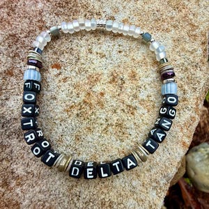 Foxtrot Delta Tango Resistance Bracelet