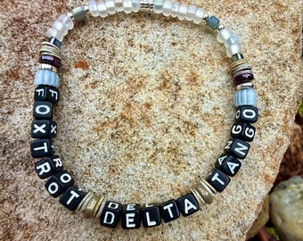 Foxtrot Delta Tango Resistance Bracelet