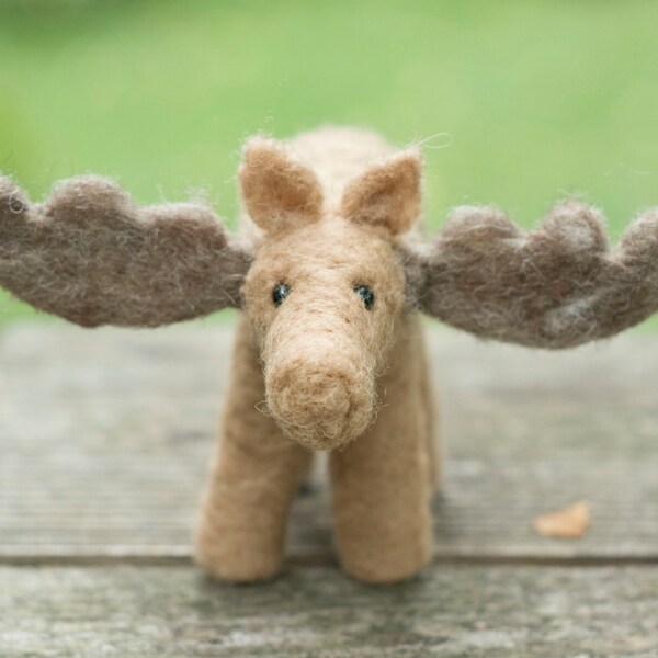 Needle Felted Moose