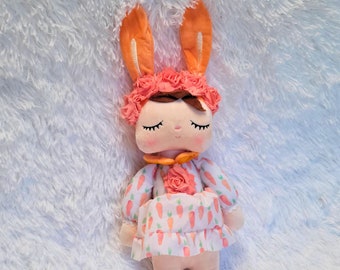 Personalized Easter Bunny Doll