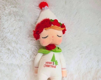 First Christmas Gift, Plush Christmas Doll