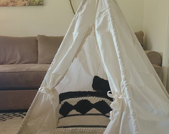 1st Birthday Gift, Handmade Teepee