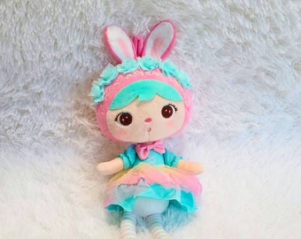 Plush Personalized Fabric Dolls