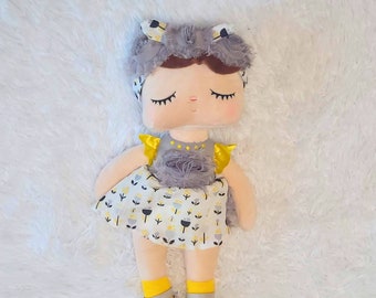 Personalized Doll, Gift for New Baby