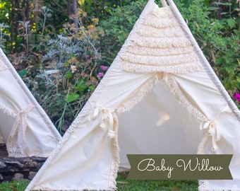 Girls Bohemian Teepee Tent, First Birthday