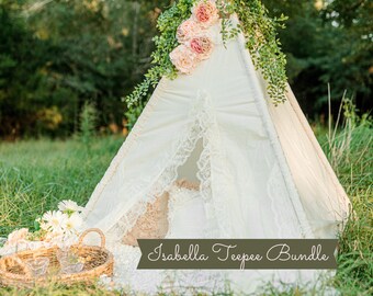 Play Tent for Girls - First Birthday Gift