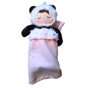 Personalized Brown Hair Baby Doll