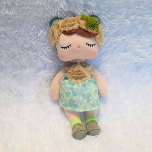 Personalized Doll with Name, First Easter