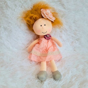 Brown Haired Baby Doll, Dark Hair Doll, Perfect First Birthday Gift - Etsy
