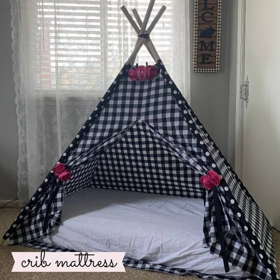 crib mattress tent