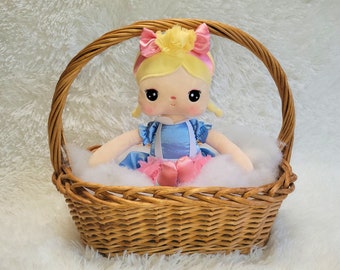 Personalized Princess Doll, Easter Basket Gift