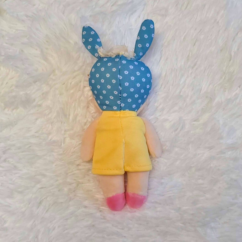 Small Waldorf Doll, Doll in Sleeping Bag image 2