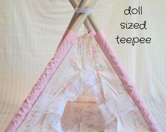 Rag Doll Teepee, Baby's First Birthday