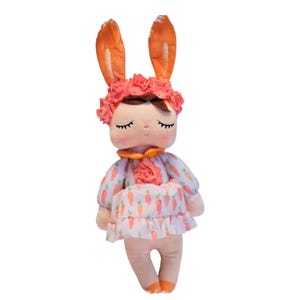 Personalized Plush Easter Bunny Doll