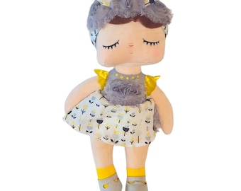 Personalized Baby Girl Gift, Personalized Doll