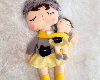 Big Sister Doll, Personalized Gift for Baby