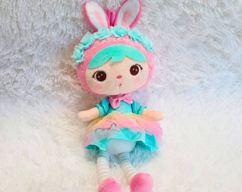 Personalized Easter Bunny Doll