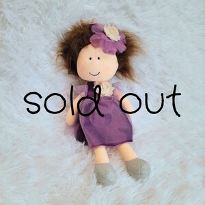 Brown Haired Baby Doll, Dark Hair Doll, Perfect First Birthday Gift - Etsy