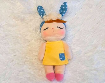 Small Waldorf Doll, Doll in Sleeping Bag