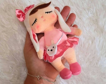 Sweet Dreams for Baby Doll: Miniature Sleeping Bag & Doll