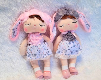 First Baby Doll, Plush Rabbit Doll, Babys First Easter