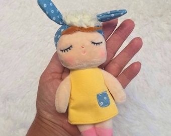 Small Waldorf Doll, Doll in Sleeping Bag