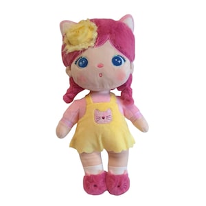 Big Sister Doll, Little Sister Doll, Personalized Doll