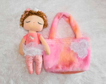 Fairy Princess Ballerina Doll, Personalized Doll