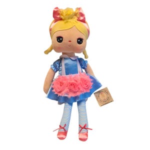 Personalized Princess Doll with Free Bag