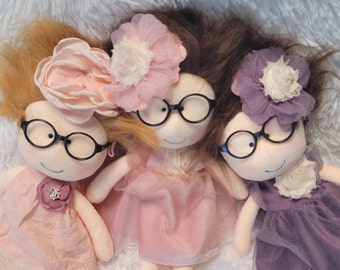 Mini Glasses for Wild Child Doll