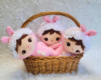 Personalized Plush Bunny Doll