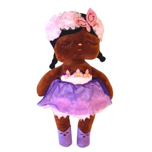 Personalized Doll with Name and Free Gift