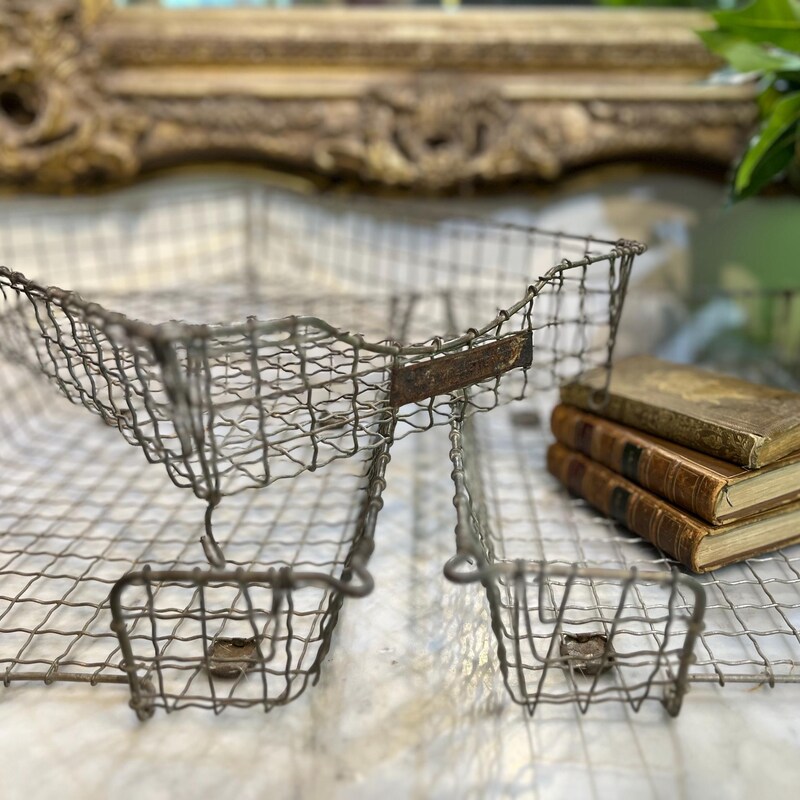 Wire File Basket - Etsy