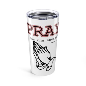 Inspirational Prayer Tumbler 20oz - Faithful Gift for Christians, Travel Mug for Coffee Lovers, Encouragement for Daily Life, Perfect [...]