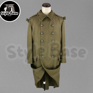 Buy Wool Great Coat Online In India - Etsy India