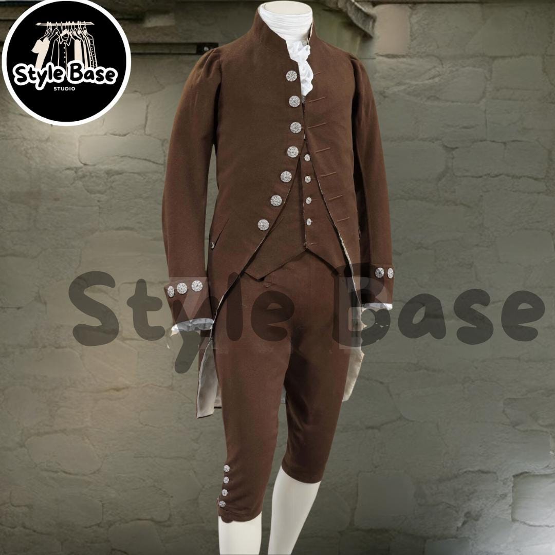 18thcentury Historical Jacket Victorian Gothic Aristocrat Role Play 18thcentury Historical Jacket Victorian Gothic Aristocrat Role Play