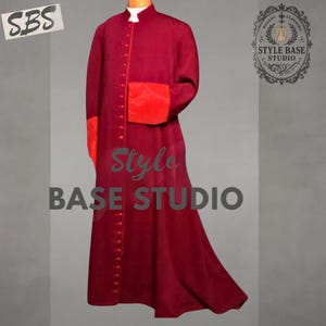 ジャケット・アウター French vintage antique cassock s-l1200.jpg