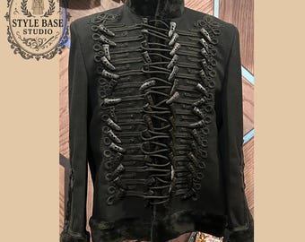 00s Napoleon Military Jacket Coat Japan PPFM Balmain Vibe Y2K