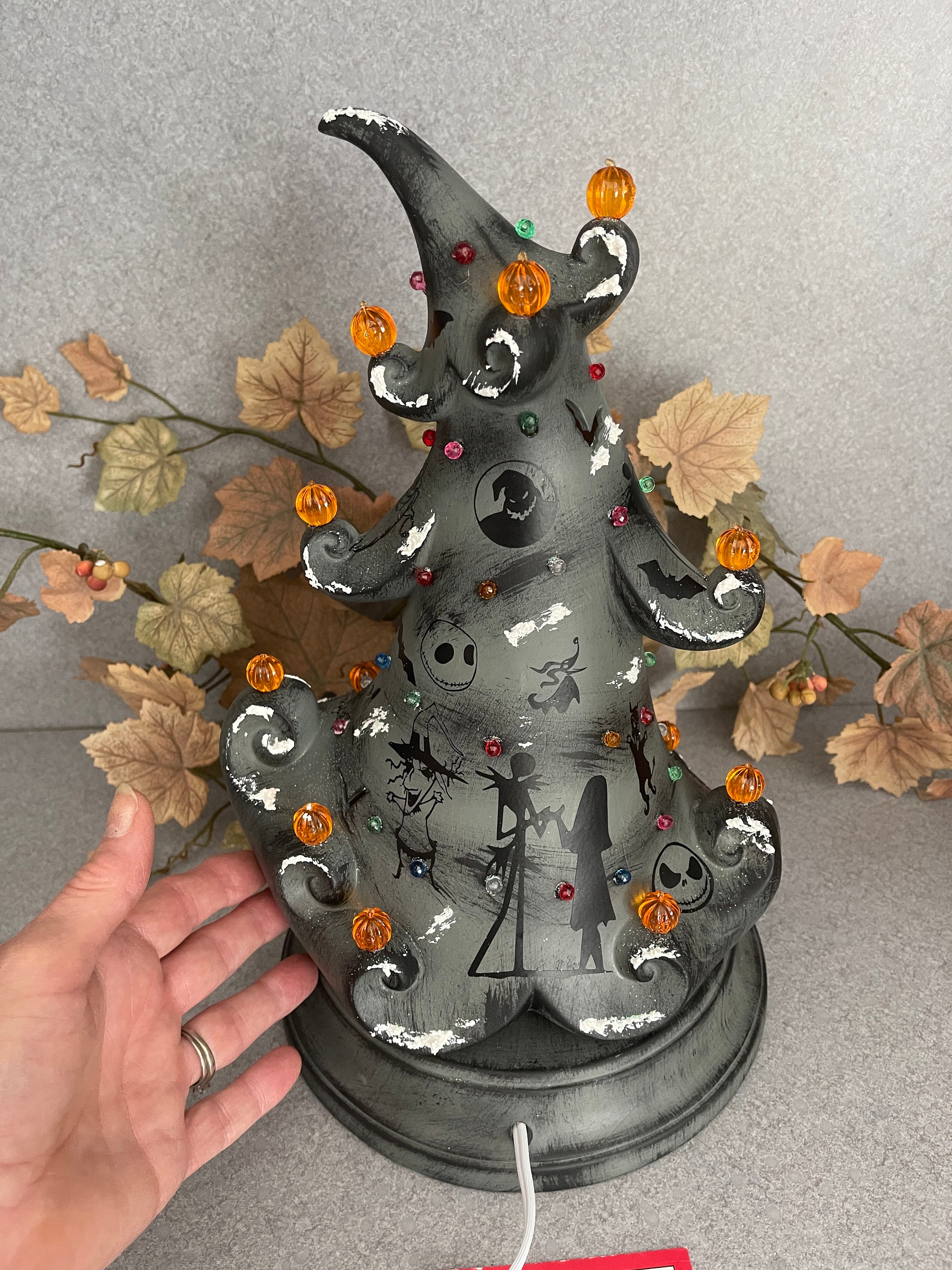 Nightmare Before Christmas Ceramic Tree 090122 Etsy