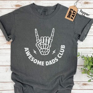Cool Dad Club Shirt, Awesome Dads Club, Fathers day, Funny Dad Shirt Gift for Daddy, Dad Gift, Dad Tee TS052