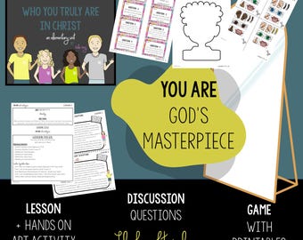 You Are God&#39;s Masterpiece Lesson | Identity in Christ