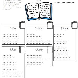 Old Testament Books of the Bible Memory Resources Printable Packet for ...