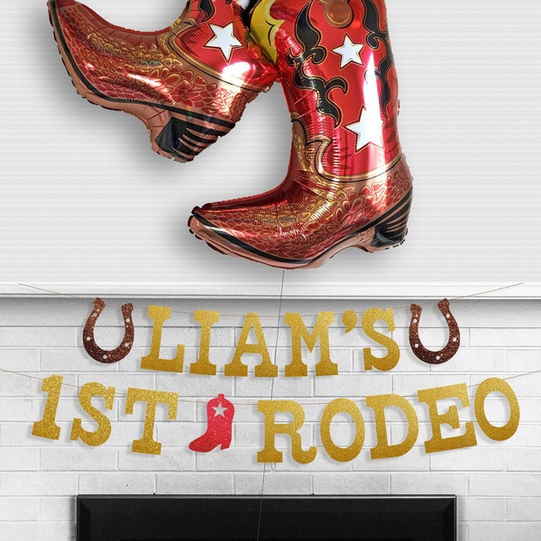 Rodeo Sign - Etsy