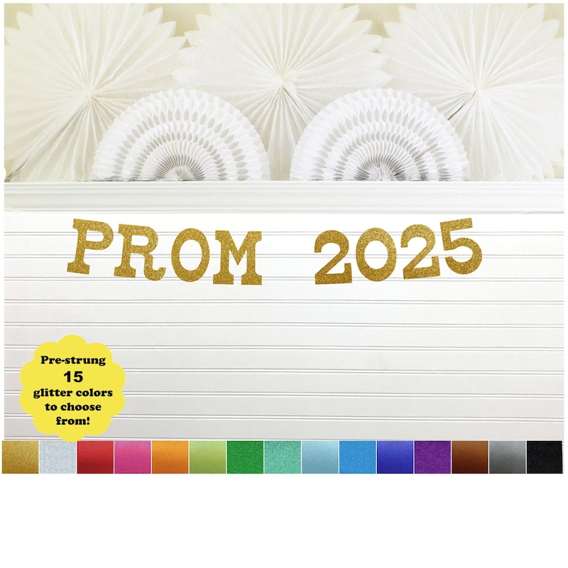 Prom 2025 Decoration Etsy