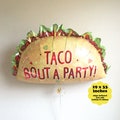 HUGE Taco Balloon - 33