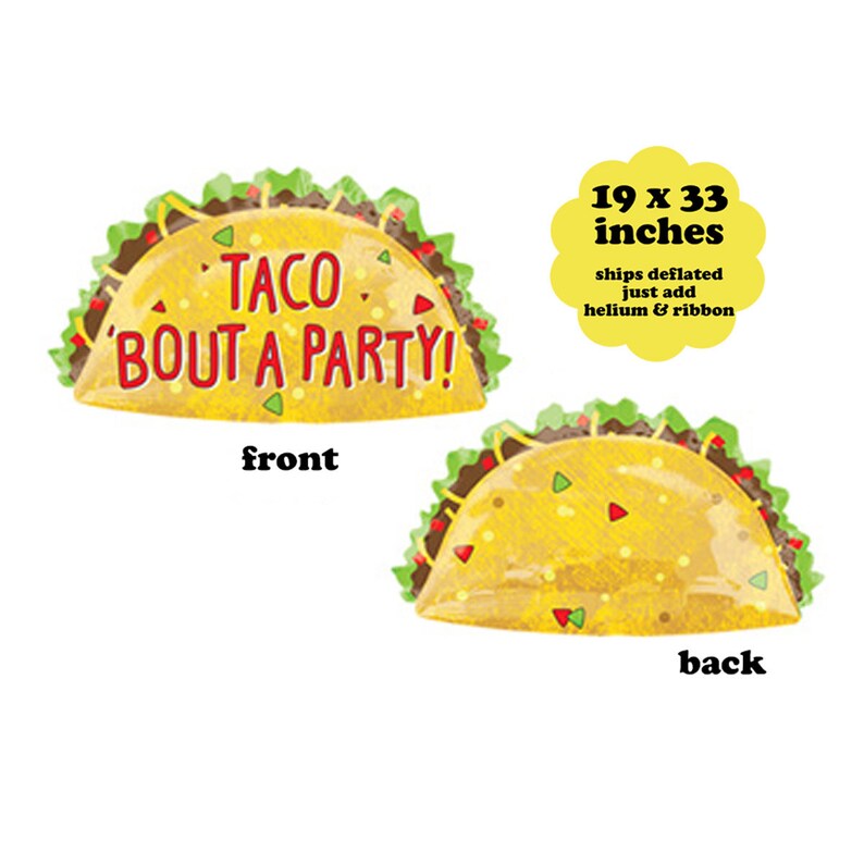 Taco Bout A Party Fiesta Decorations 33 Taco Theme Etsy Taco bout a party fiesta decorations 33 taco theme etsy