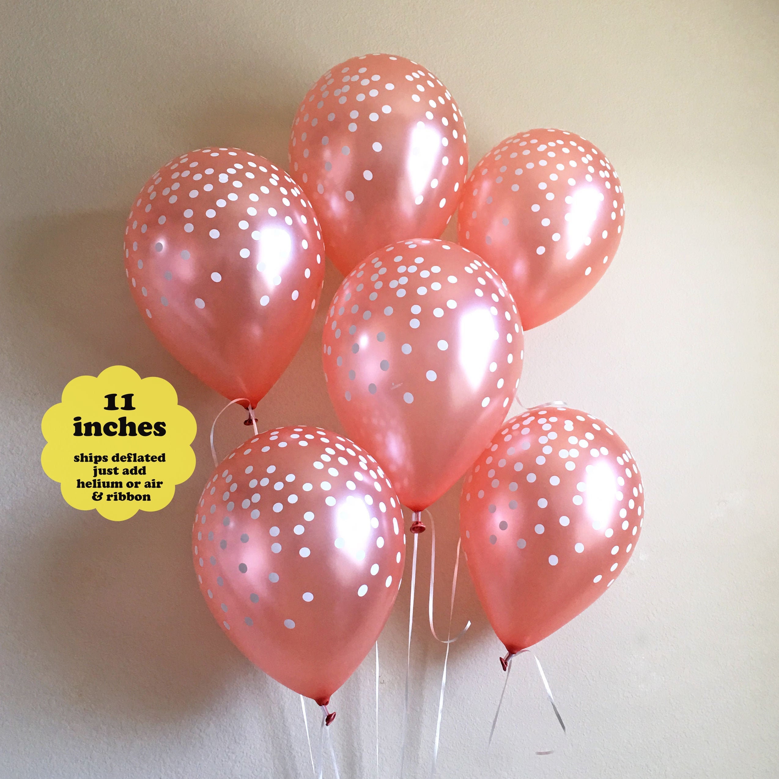 Bridal Shower Balloon Bouquet Mr & Mrs Balloon Rose Gold Etsy