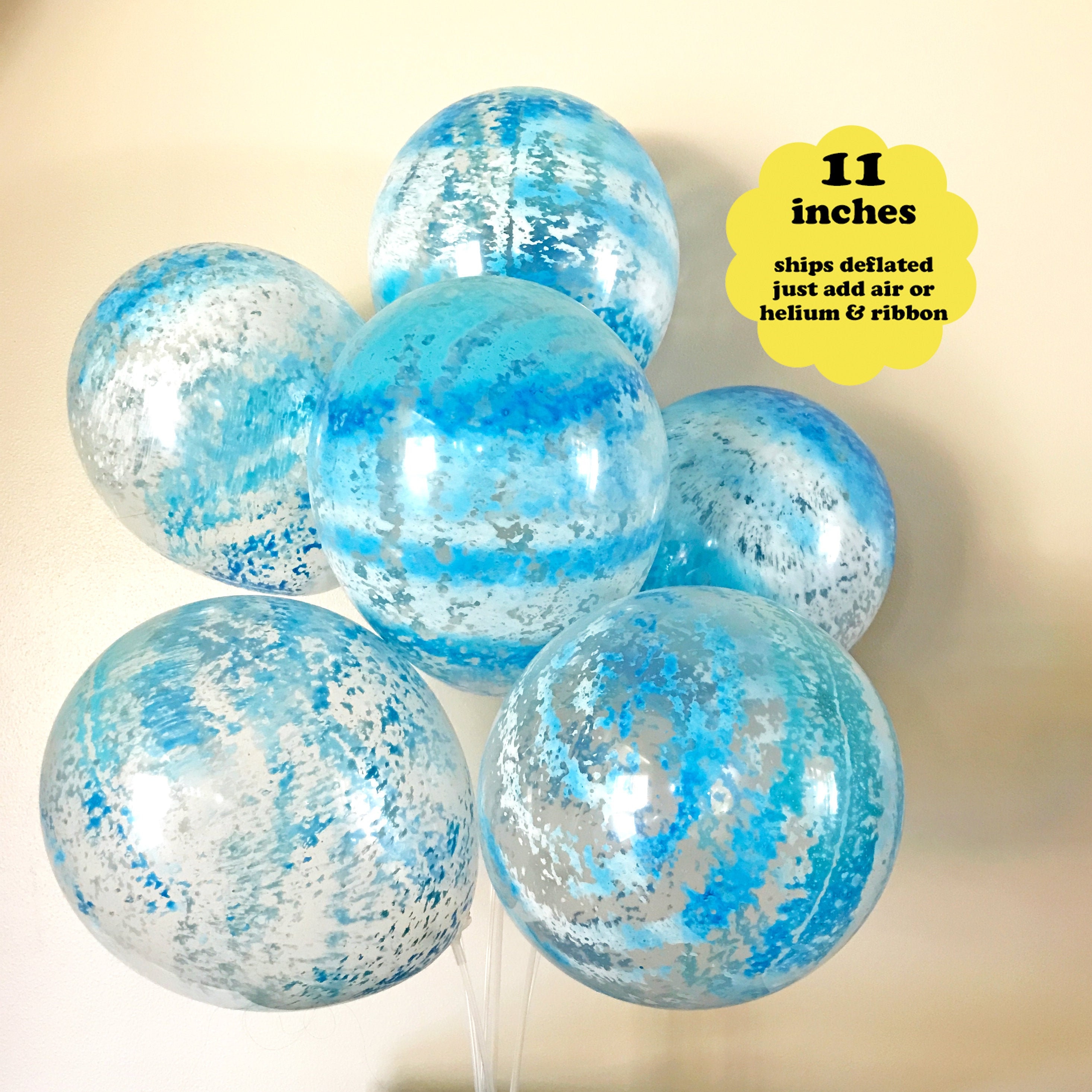 For Helium Balloons Silver Metallic Balloon Weights 6 Pack Party Decorations For Helium Balloons Silver Metallic Balloon Weights 6 Pack Party Decorations