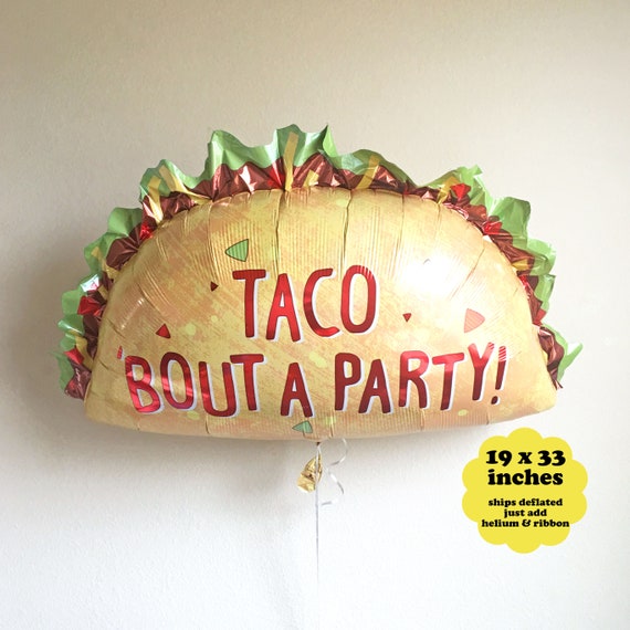 Taco Bout A Party Fiesta Decorations 33 Taco Theme Etsy