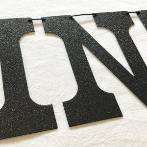 Retirement Party Banner Glitter 5 inch Letters Flying Into Retirement Sign Airplane Retired Pilot Decor Happy Retirement Decorations image 4